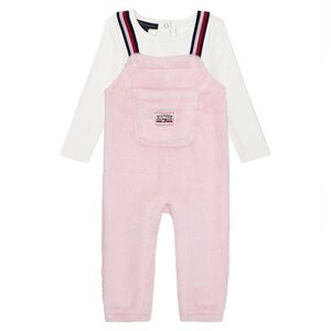 Tommy Hilfiger 2-piece Sherpa overalls NWT